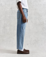 Loose Fit Jeans Blue Denim