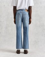 Felix - Blue Loose Fit Denim Jeans
