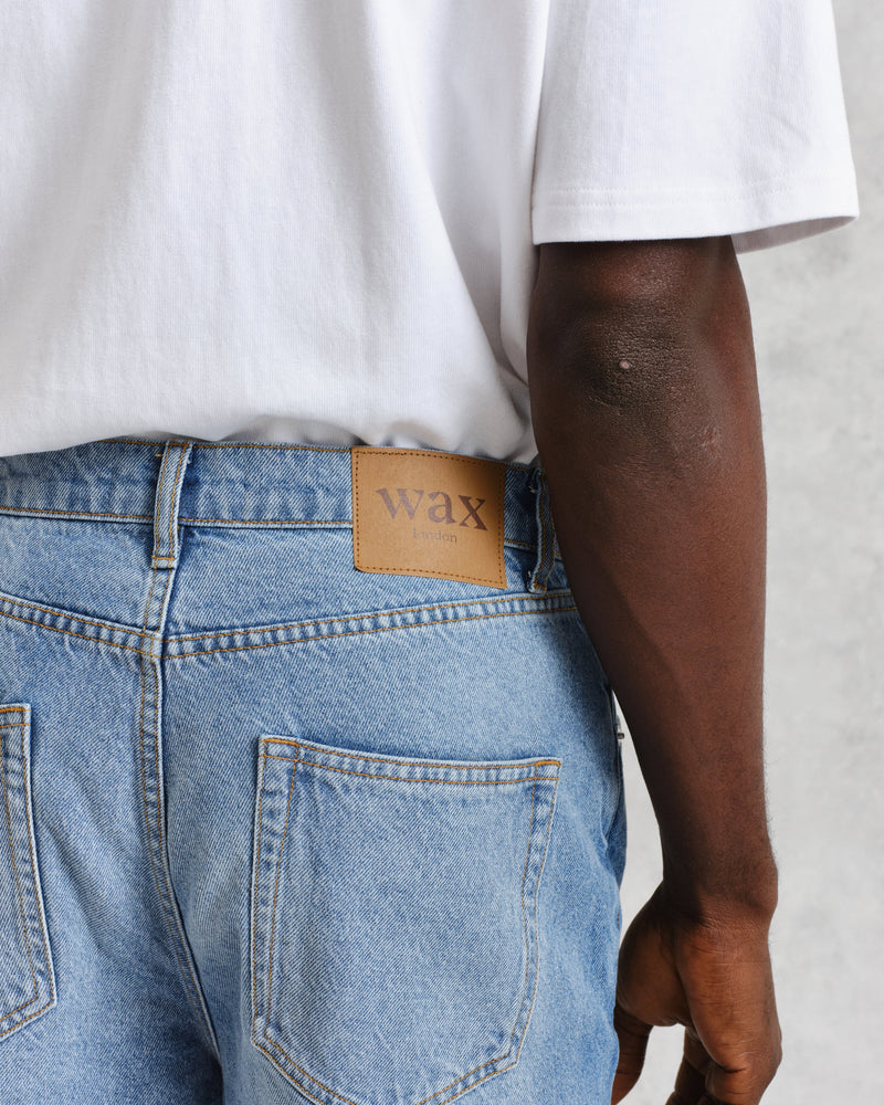Loose Fit Jeans Blue Denim