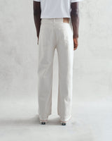Loose Fit Jeans Ecru Denim