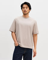 Milton - Clay Organic Compact Cotton T-Shirt