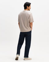 Milton - Clay Organic Compact Cotton T-Shirt