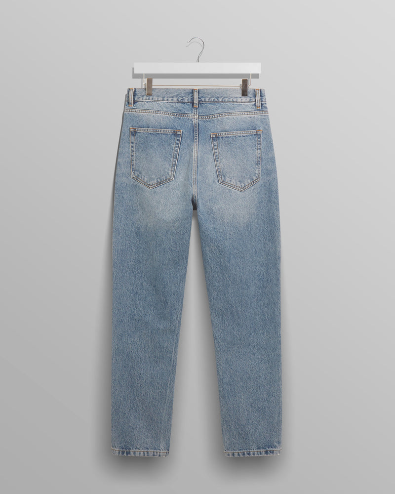 Slim Fit Jeans Mid Blue Denim