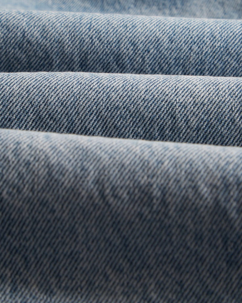 Slim Fit Jeans Mid Blue Denim