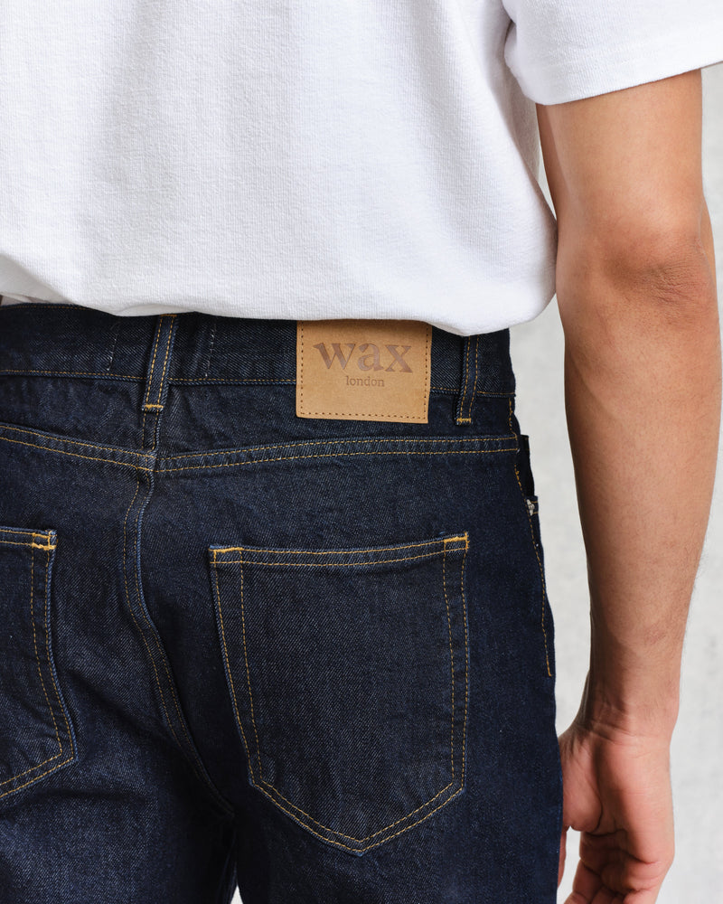 Slim Fit Jeans Rinse Denim