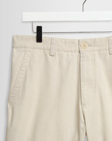 Trinity - Stone Cotton Tencel Shorts