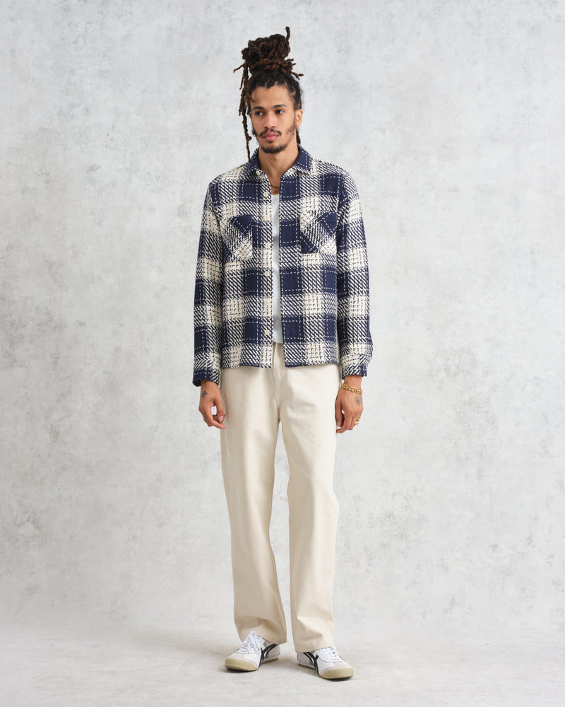 Whiting - Navy Marine Beatnik Overshirt