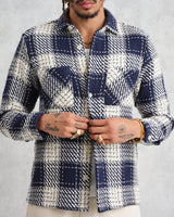 Whiting - Navy Marine Beatnik Overshirt