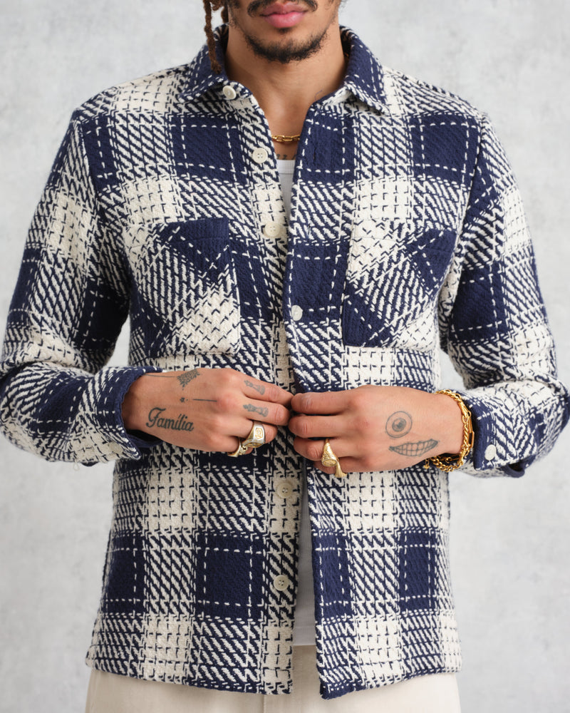 Whiting - Navy Marine Beatnik Overshirt