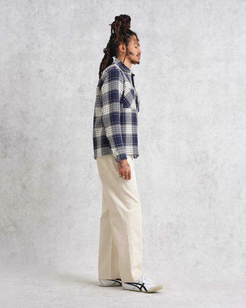 Whiting - Navy Marine Beatnik Overshirt