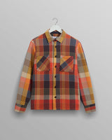 Whiting - Orange Pike Check Overshirt - 1600px
