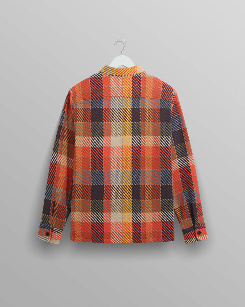 Whiting - Orange Pike Check Overshirt
