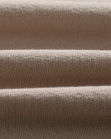 wax london men's Atwood - Clay Textured Organic Cotton Polo Shirt