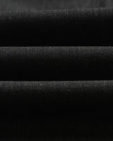 wax london men's Aubyn - Charcoal Wool Blend Twill Pleated Trousers