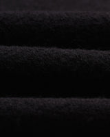 wax london men's Eldon - Midnight Navy Boiled Wool Jacket