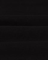 wax london Glencoe - Black Slub Weave Trousers