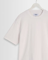 wax london men's Mark - Off White Compact Cotton Cropped T-Shirt