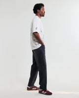 wax london men's Milton - Off White Organic Cotton London Graphic T-Shirt