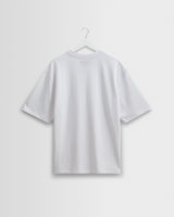 Milton - White Organic Compact Cotton T-Shirt