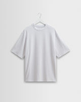 Milton - White Organic Compact Cotton T-Shirt