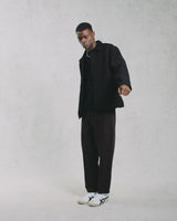 Iggy - Black Knitted Wool Jacket