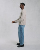 Wilde - Natural Fleck Crew Neck