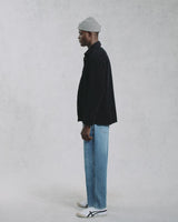 Whiting - Navy Jumbo Corduroy Overshirt