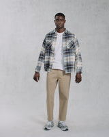 Whiting - Navy Charlton Check Overshirt