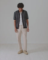 Tellaro Shirt Midnight Daisy