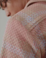 Whiting Overshirt Pink/Blue Mio Check