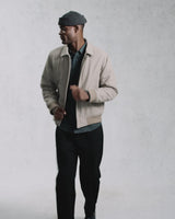 Knoll - Natural Wool Bomber Jacket