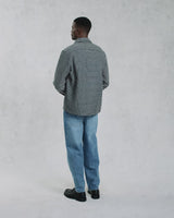 Whiting - Black And Grey Chiltern Overshirt