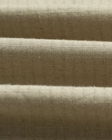 wax london men's Tyne - Light Khaki Linen Ripstop Trousers