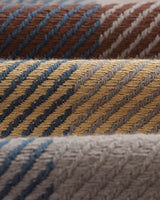 wax london multi colour square check overshirt fabric