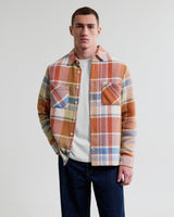 Whiting - Multicolour Pastel Bude Check Overshirt