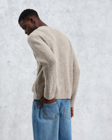 wax london Wilde - Natural Fleck Crew Neck
