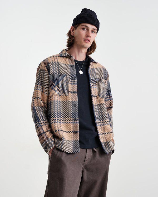 Fisherman Beanie Navy