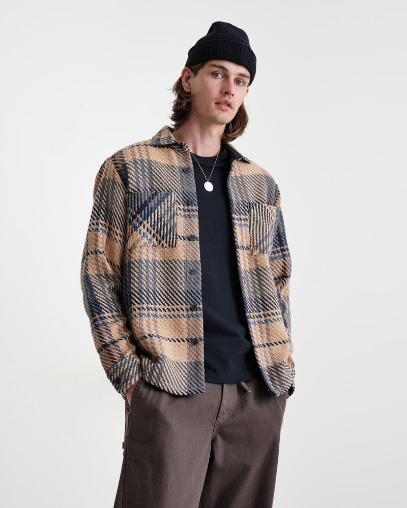Fisherman Beanie Navy