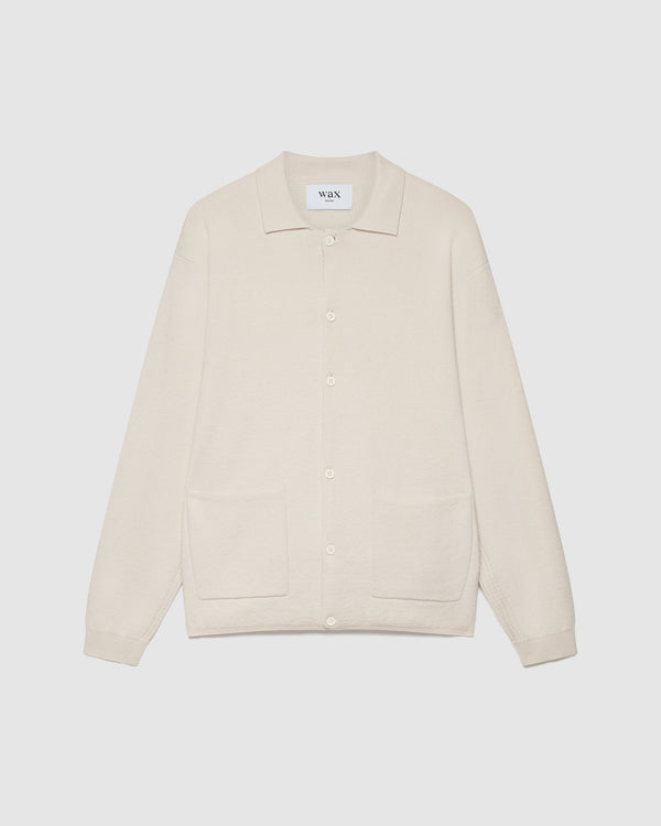 Aird Cardigan Ecru