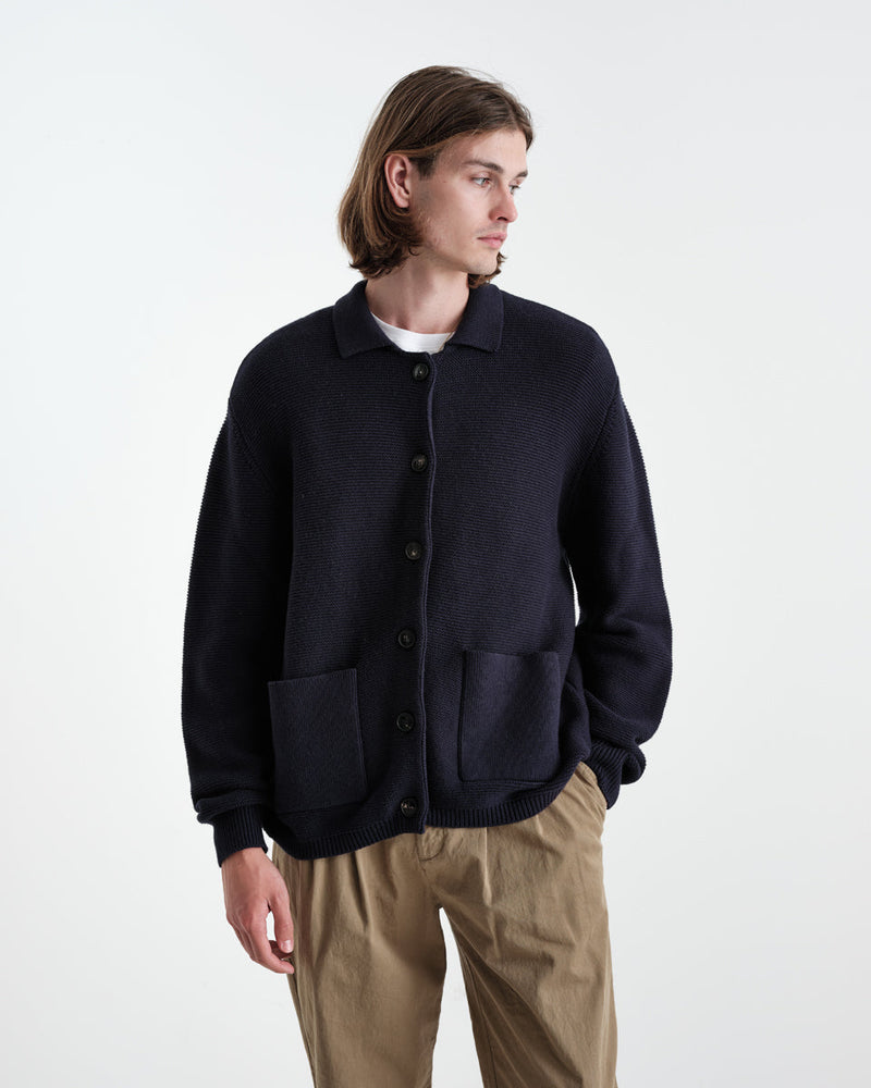 Aird Cardigan Navy