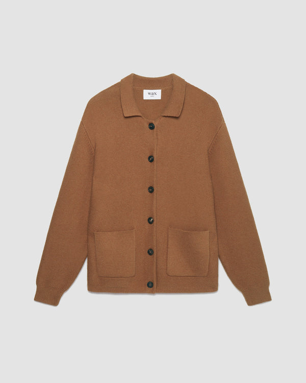 Aird Cardigan Caramel