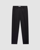 Alp Trousers Black Linen