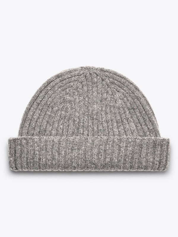 Beanie Knit Hat Grey