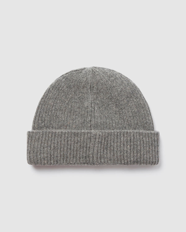 Fisherman Beanie Grey