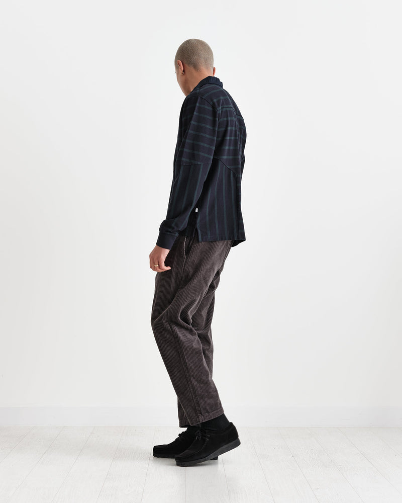 Beck Rugby Shirt Navy/Green