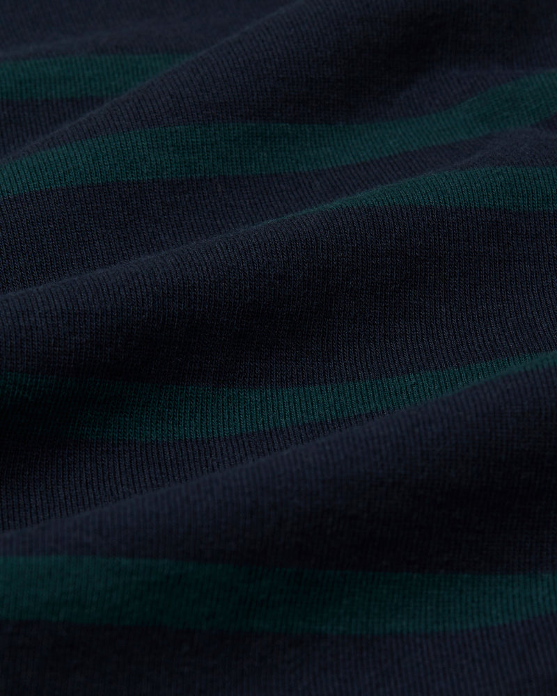 Beck Rugby Shirt Navy/Green