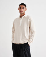 Beck Rugby Shirt Ecru