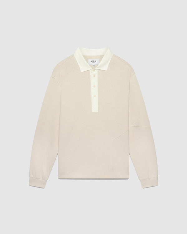 Beck Rugby Shirt Ecru