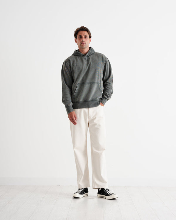 Buxton Hoodie Charcoal