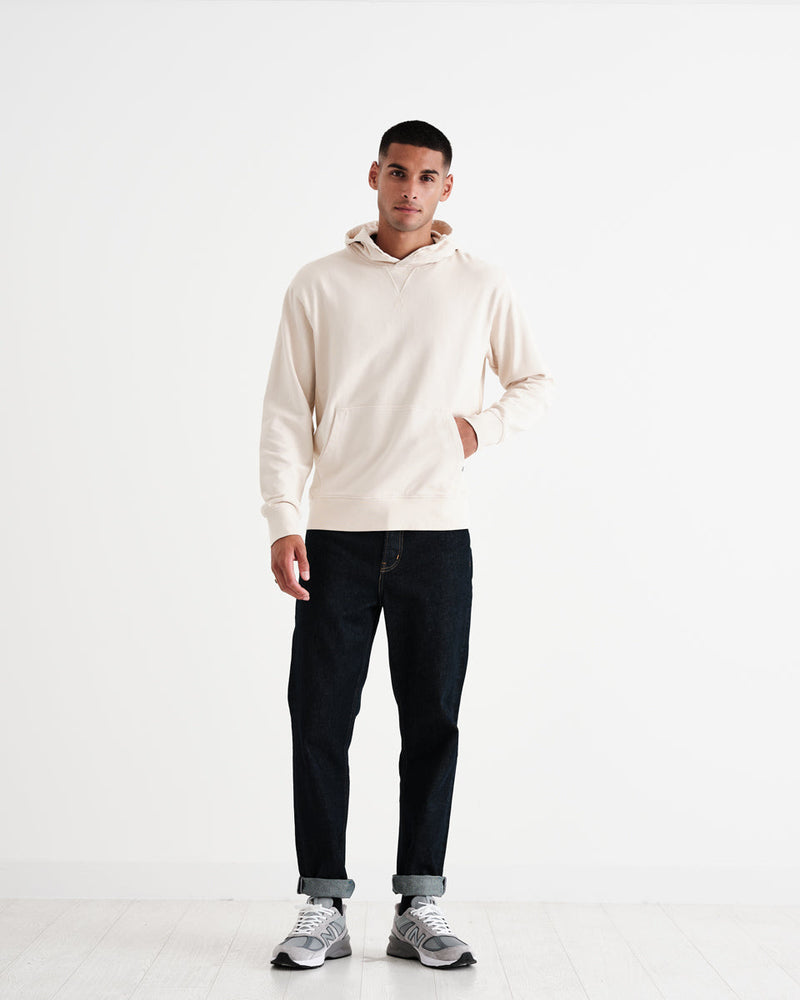 Buxton Hoodie Ecru